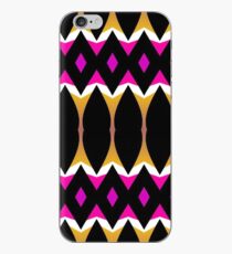 Wild coloured diamonds. iPhone Case