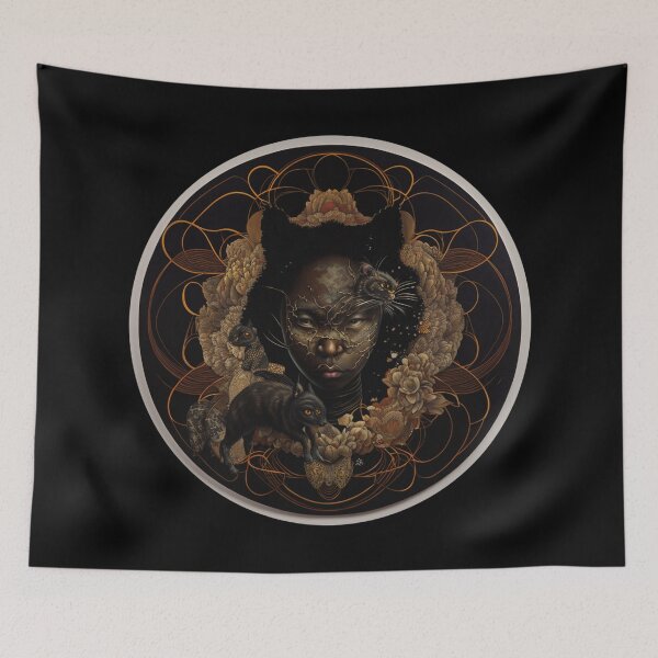 Item preview, Cat Noir #754 | Black Cat designed and sold by Black-Cats.