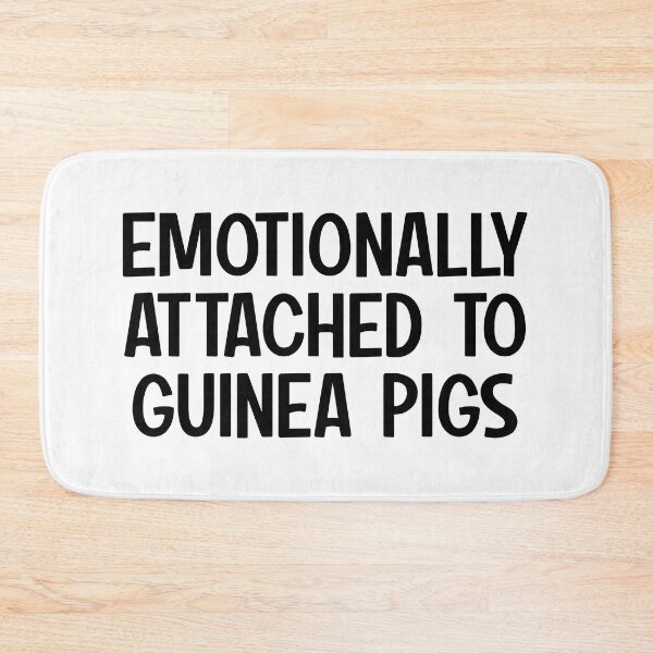 Item preview, Emotionally Attached To Guinea Pigs designed and sold by kamrankhan.