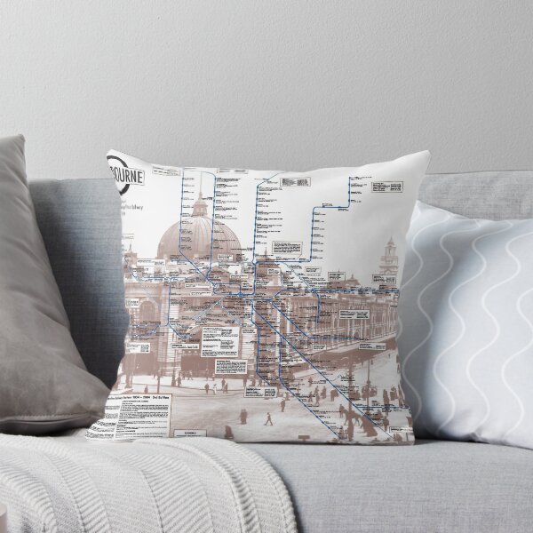 Item preview, The History of Melbourne's Railway System 3rd edition designed and sold by trainsandtrams.
