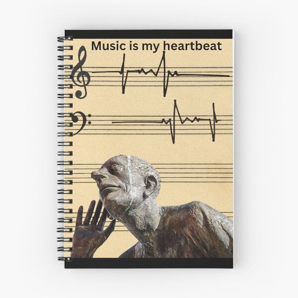 Item preview, Music is My Heartbeat designed and sold by CannyGoods.