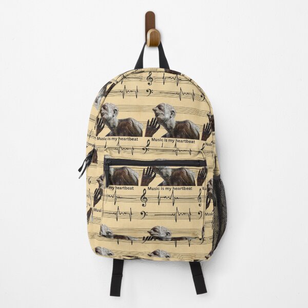 Item preview, Music is My Heartbeat designed and sold by CannyGoods.
