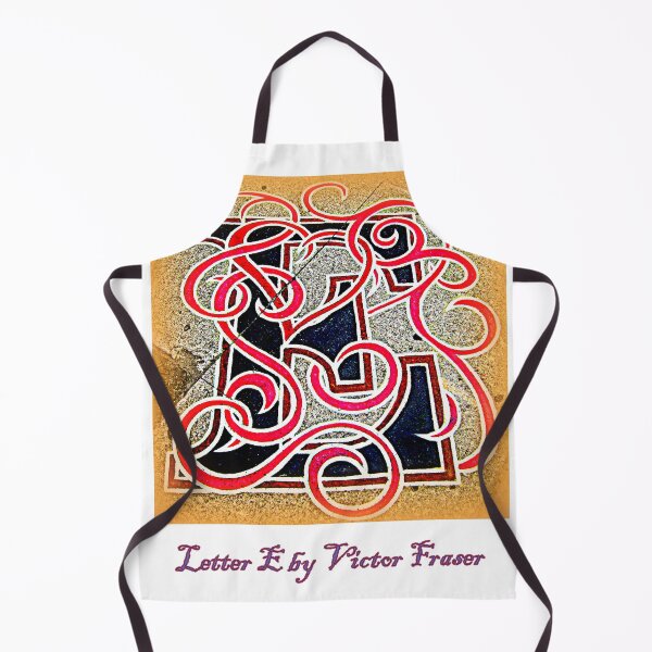 Item preview, Letter E by VicTOr Fraser designed and sold by angel1.