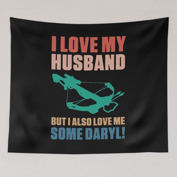 Item preview, I Love My Husband But I Also Love Action Movies designed and sold by VasylByrtus.