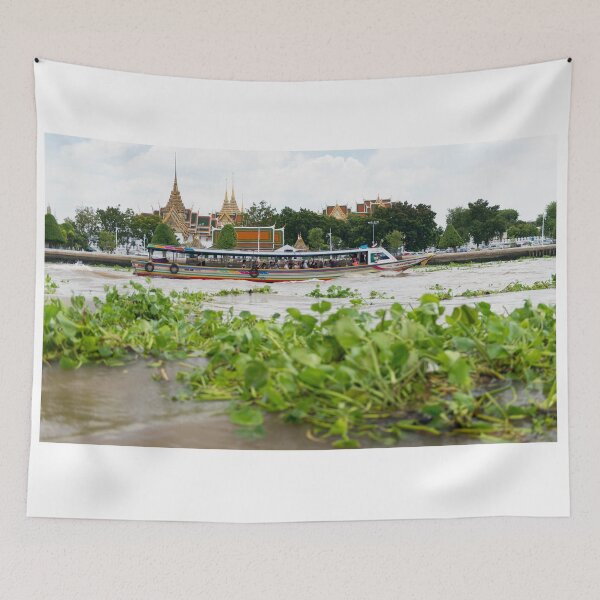 Item preview, Waterways, canals of bangkok, Chao Phraya River designed and sold by Michael Dietrich.