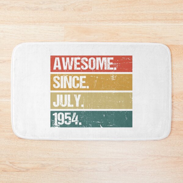 Item preview, Awesome Since July 1954 | Made In 1954 | Vintage July 1954 designed and sold by AMINE  ★★★★★.
