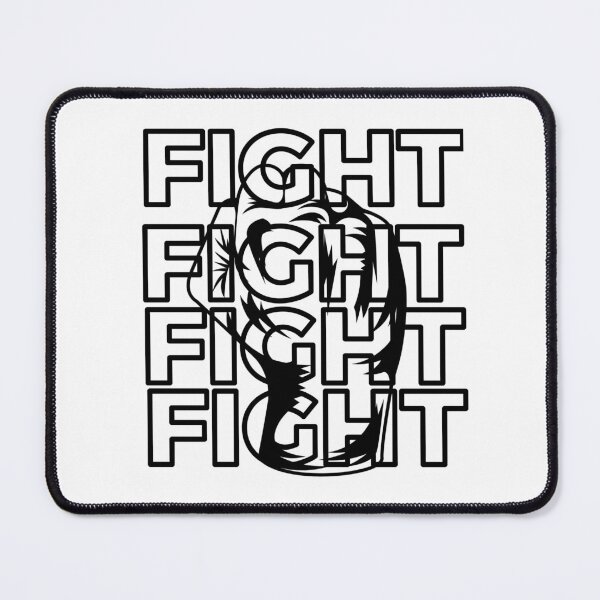 Item preview, fight fist icon designed and sold by UnshieldArt.