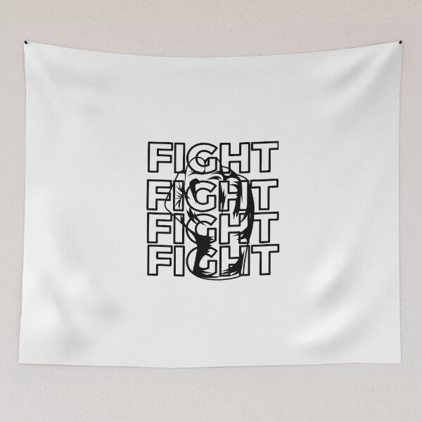 Item preview, fight fist icon designed and sold by UnshieldArt.