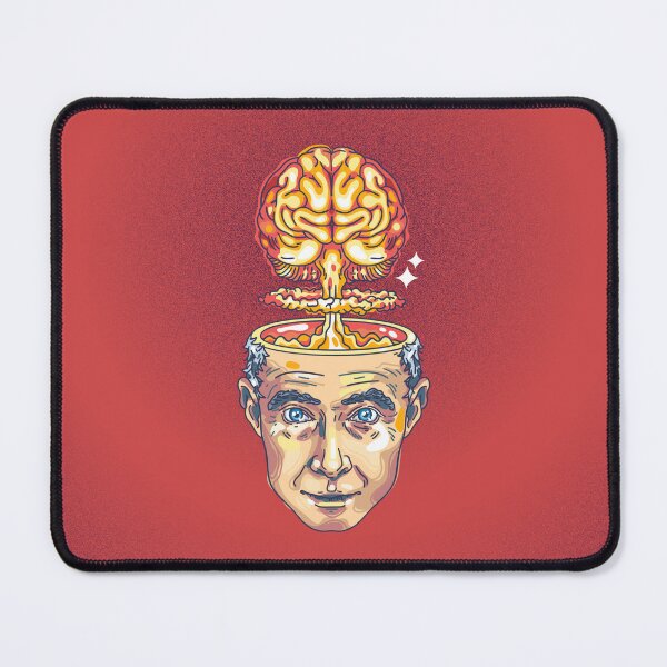 Item preview, Robert Oppenheimer atomic bomb mind brain designed and sold by grafikis.