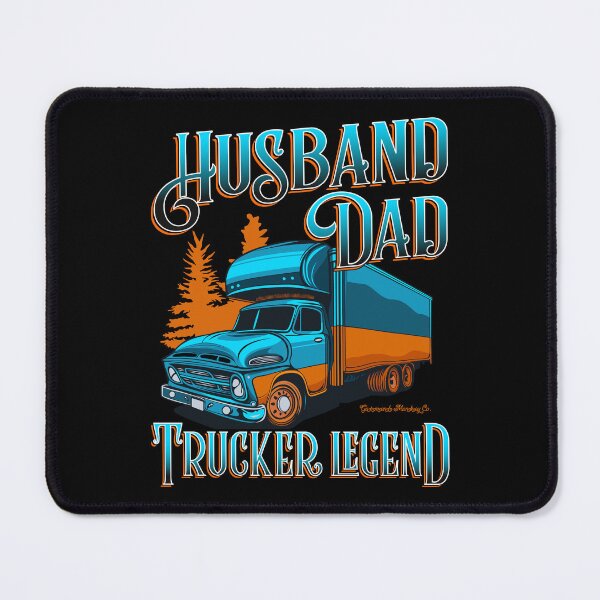 Item preview, Husband Dad Trucker Legend designed and sold by GarmentMonkeyCo.