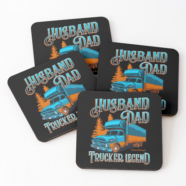 Item preview, Husband Dad Trucker Legend designed and sold by GarmentMonkeyCo.