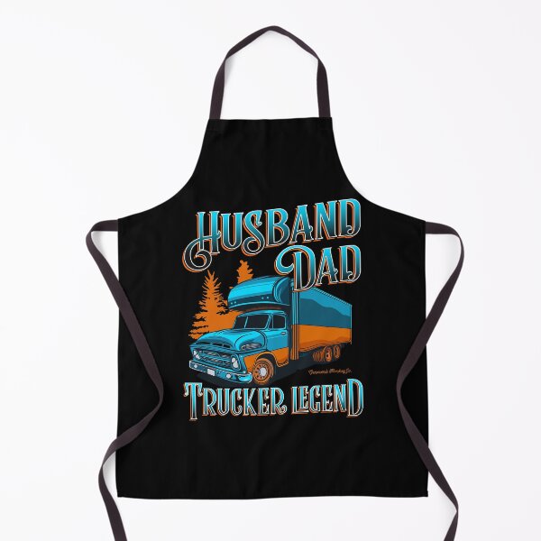 Item preview, Husband Dad Trucker Legend designed and sold by GarmentMonkeyCo.