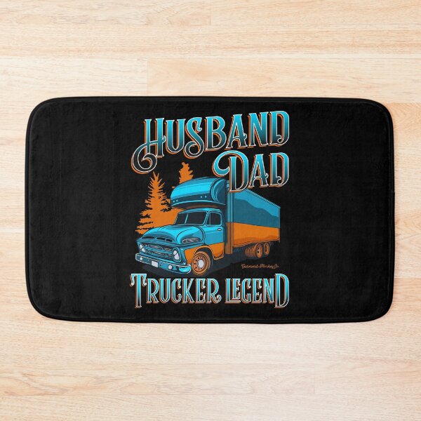 Item preview, Husband Dad Trucker Legend designed and sold by GarmentMonkeyCo.
