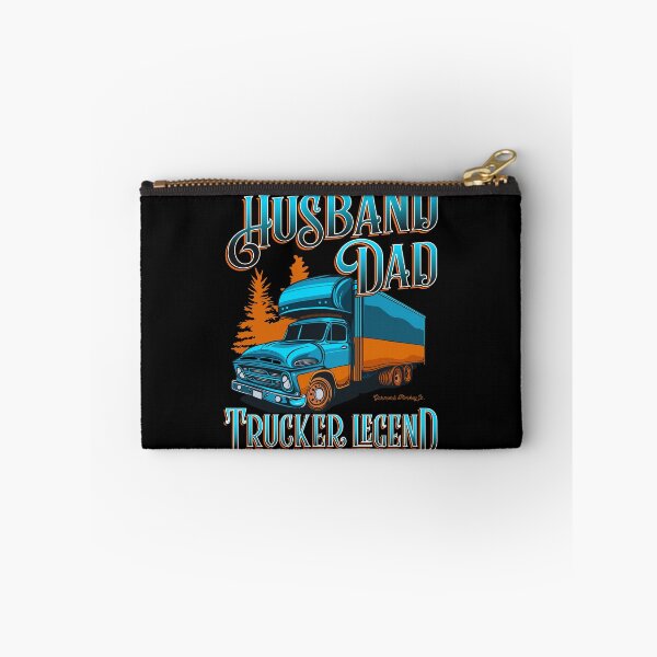 Item preview, Husband Dad Trucker Legend designed and sold by GarmentMonkeyCo.