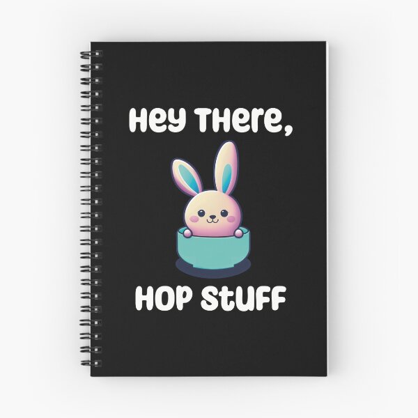 Item preview, Hey There, Hop Stuff designed and sold by SubtleSplit.