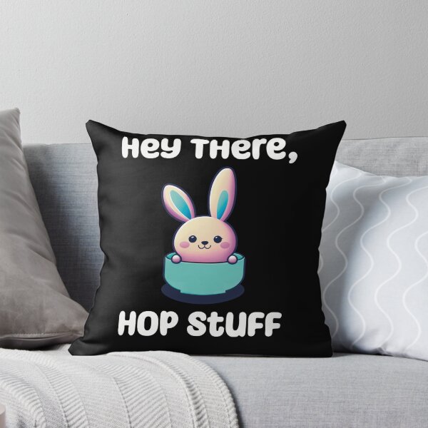 Item preview, Hey There, Hop Stuff designed and sold by SubtleSplit.