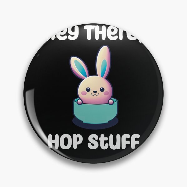 Item preview, Hey There, Hop Stuff designed and sold by SubtleSplit.