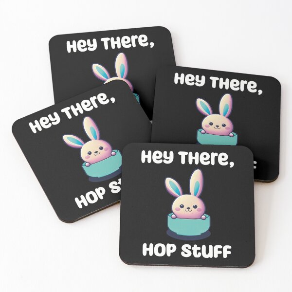 Item preview, Hey There, Hop Stuff designed and sold by SubtleSplit.