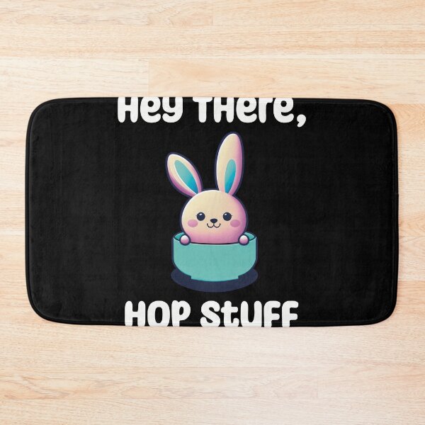 Item preview, Hey There, Hop Stuff designed and sold by SubtleSplit.