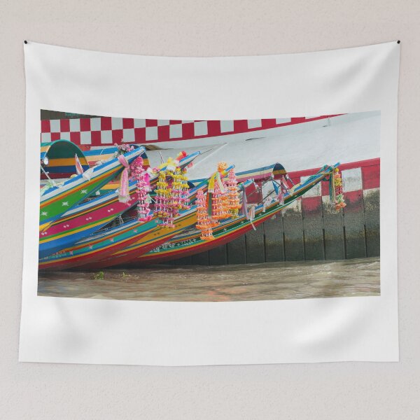 Item preview, Waterways, canals of bangkok, Chao Phraya River designed and sold by Michael Dietrich.