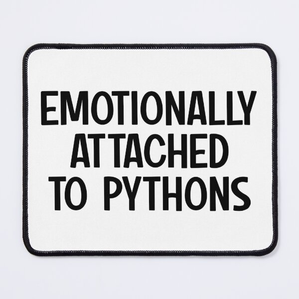 Item preview, Emotionally Attached To Pythons designed and sold by kamrankhan.