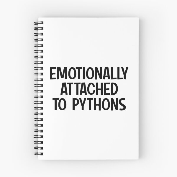 Item preview, Emotionally Attached To Pythons designed and sold by kamrankhan.