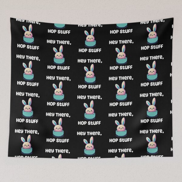 Item preview, Hey There, Hop Stuff designed and sold by SubtleSplit.
