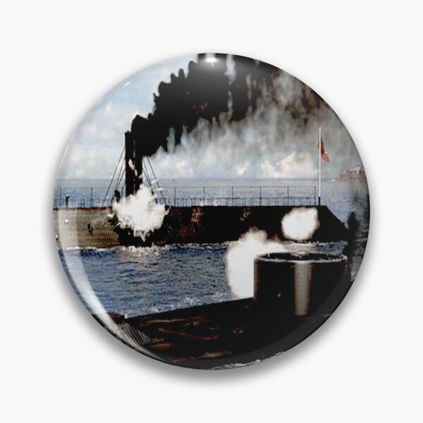 Item preview, United States Civil War : Ironclads 1862 Sea Battle Print designed and sold by posterbobs.