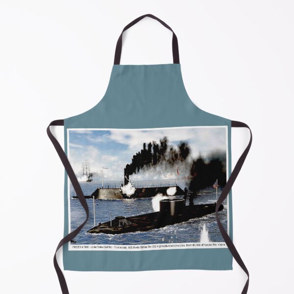 Item preview, United States Civil War : Ironclads 1862 Sea Battle Print designed and sold by posterbobs.