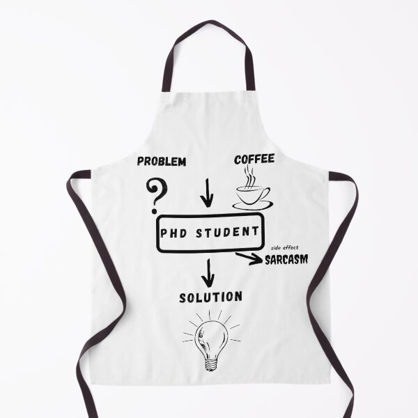 Item preview, Funny PhD work flow designed and sold by Lady-Frost.