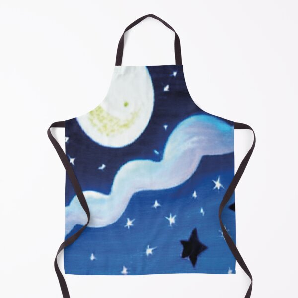 Item preview, Moon and stars amazing design designed and sold by Hafsacreations.