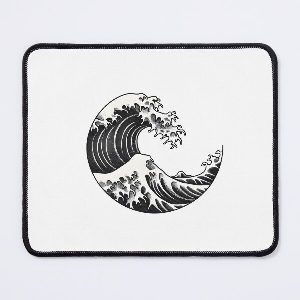 Item preview, japanese wave designed and sold by Trompellot-cute.