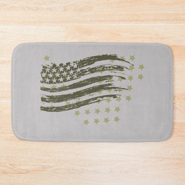 Item preview, American Flag Green Stars  designed and sold by Monikatees.