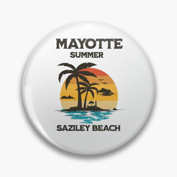 Item preview, Mayotte summer Saziley Beach designed and sold by FoxinhoSoumaila.