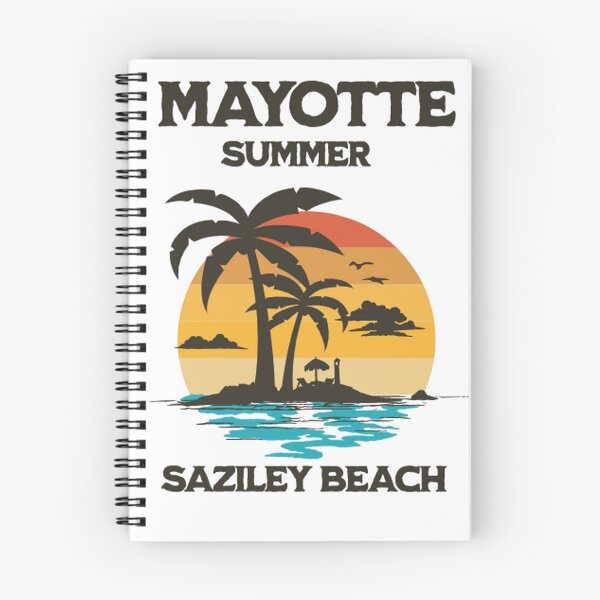 Item preview, Mayotte summer Saziley Beach designed and sold by FoxinhoSoumaila.