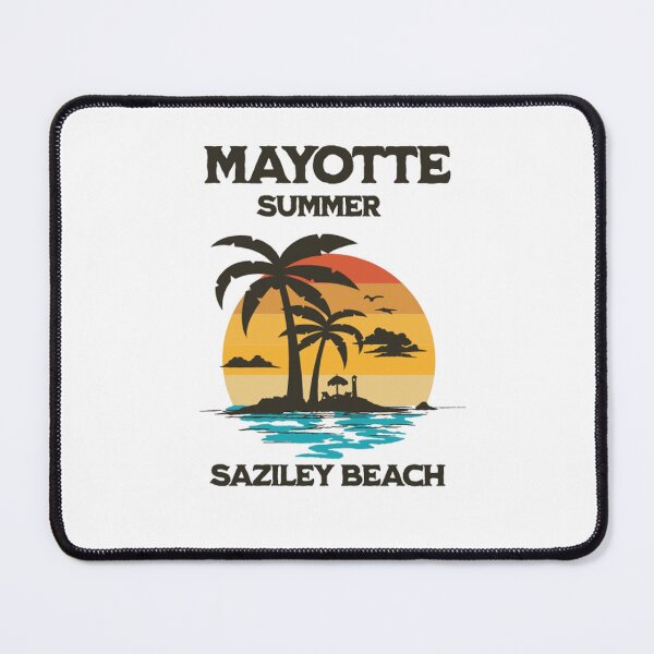 Item preview, Mayotte summer Saziley Beach designed and sold by FoxinhoSoumaila.