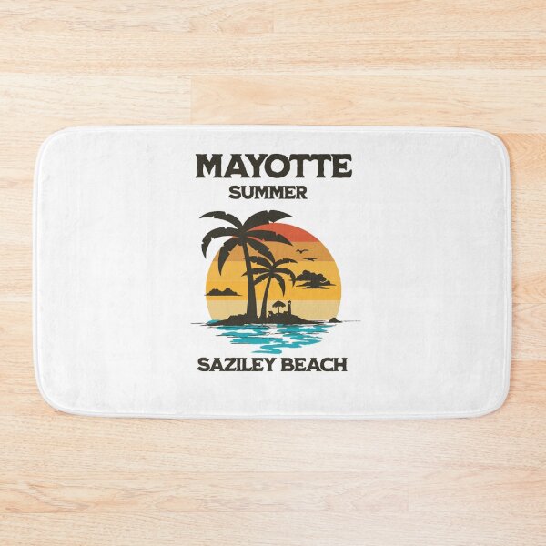 Item preview, Mayotte summer Saziley Beach designed and sold by FoxinhoSoumaila.