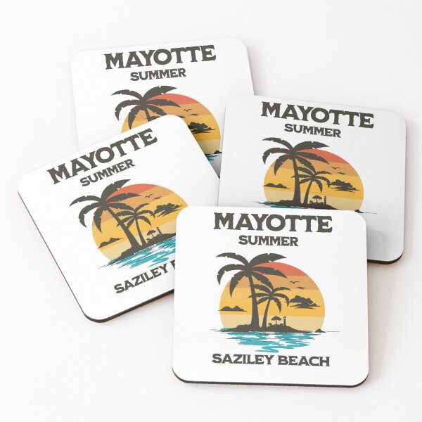 Item preview, Mayotte summer Saziley Beach designed and sold by FoxinhoSoumaila.
