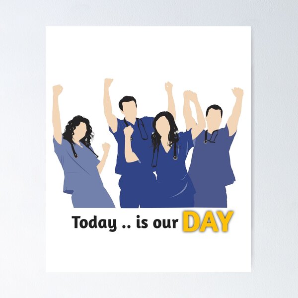 Item preview, Doctor's Day designed and sold by Okaya25.