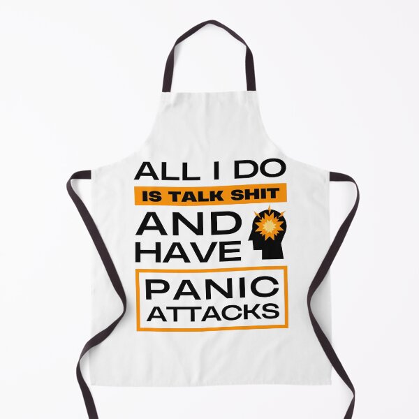 Item preview, All I Do is Talk Shit and Have Panic Attacks Funny  designed and sold by Mimielitas-Shop.