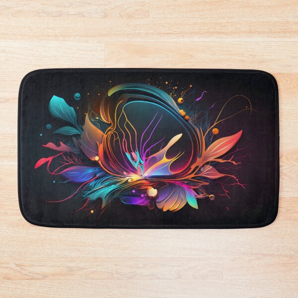 Item preview, Abstract Psychedelic Flower Art designed and sold by PeteRascal.