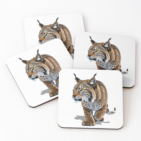 Item preview, Wild lynx designed and sold by flashcompact.