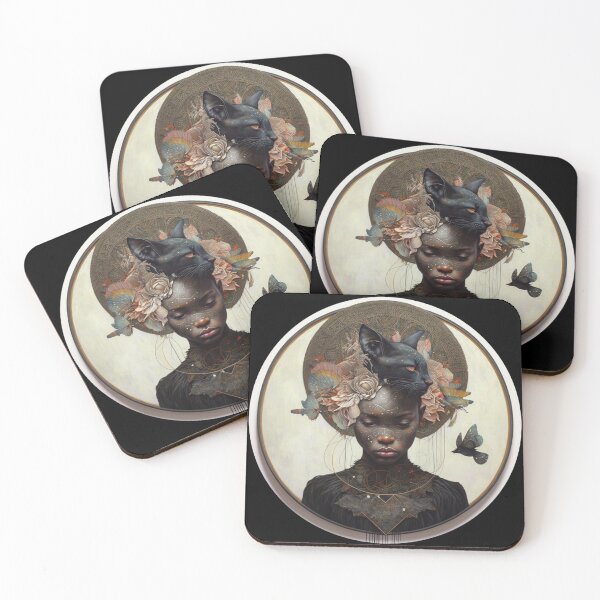 Item preview, Cat Noir #757 | Black Cat designed and sold by Black-Cats.