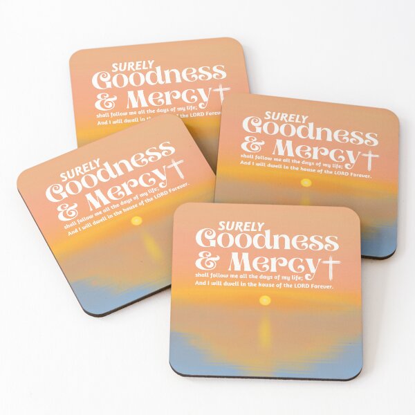 Item preview, Surely Goodness and Mercy Psalm 23:6 designed and sold by threadsjam.