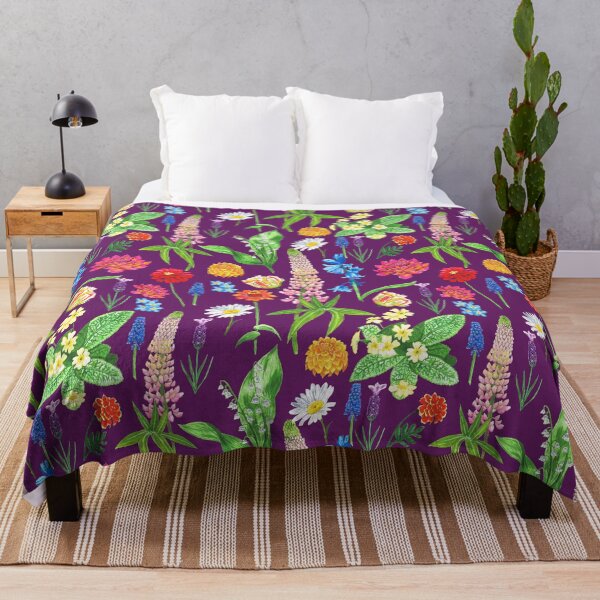 Item preview, Flowers- Purple designed and sold by Phoebekirk.