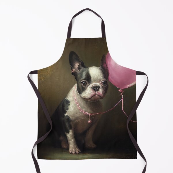 Item preview, Dog and pink balloon dog balloon pink designed and sold by BreimGothe.