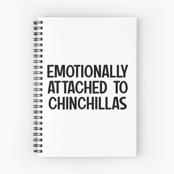 Item preview, Emotionally Attached To Chinchillas designed and sold by kamrankhan.
