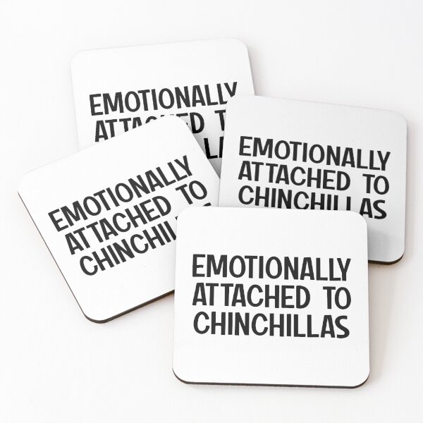 Item preview, Emotionally Attached To Chinchillas designed and sold by kamrankhan.