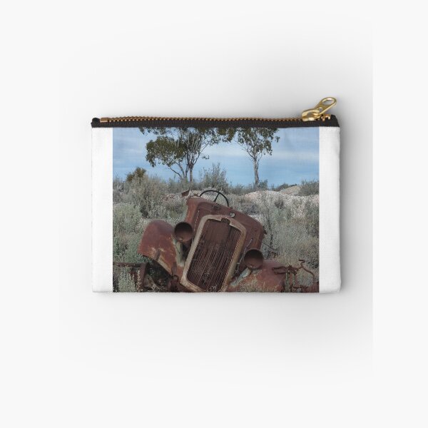 Item preview, Rusty wreck at Lunatic Hill (Lightning Ridge NSW) designed and sold by DashTravels.