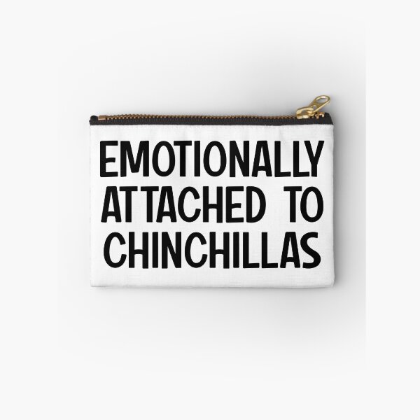 Item preview, Emotionally Attached To Chinchillas designed and sold by kamrankhan.